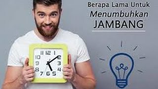 WOW 11 Manfaat Minyak Kemiri untuk Rambut Brewok dan Jambang [upl. by Niamrej]