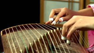 Traditional Chinese Music quotFishermans Song at Duskquot Chinese Zither Performance [upl. by Mairem793]