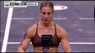 2023 Crossfit Games North America East Semifinal Women’s Test 6 Heat 4 [upl. by Alahcim344]