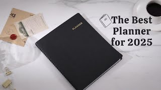 The Best Planner for 2025  Get Organized amp Plan Your Best Year [upl. by Woo]