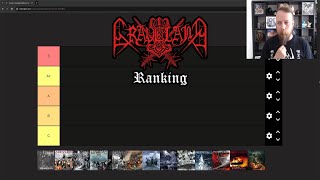 Graveland Albums Ranked [upl. by Ihtac]