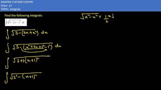 36 Integrate root 32xx2 dx [upl. by Bergess]