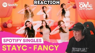 Reaction To StayC  Fancy Cover [upl. by Partridge190]