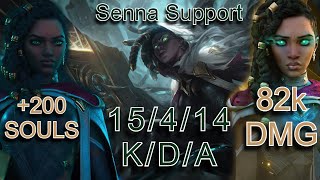 WE SCALIN  Senna Support  xSprinkle Streams [upl. by Ilojne]