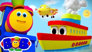 Transport Song  Vehicles for Transport  Preschool Learning Songs  Nursery Rhymes by Bob The Train [upl. by Ilysa]