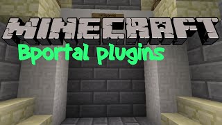 BungeePortal Tutorial  Setup BungeePortals plugins Guide [upl. by Philine]