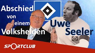 Uwe Seeler  Abschied von einem Volkshelden NDRSportclub 2022 [upl. by Euqinehs]