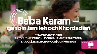 Baba Karam – genom  Lekfull dansfest om queera begär och dans som en förutsättning för liv [upl. by Anauj432]