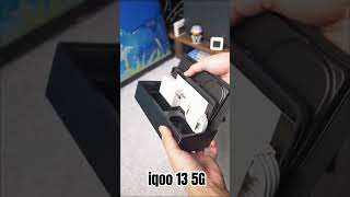 iQOO 13 Pro Unboxing in 30 Seconds 🚀🔥 Get a quick look at the latest features and sleek design [upl. by Ennoval873]