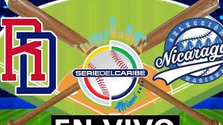 Rep Dominicana vs Nicaragua resumen seriedelcaribe baseball [upl. by Folsom]