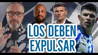 🔥 Deben EXPULSAR A FERNANDO ORTIZ SU AUXILIAR Y JESÚS GALLARDO  BAJEZA DE RAYADOS DE MONTERREY 🔥 [upl. by Isyed]