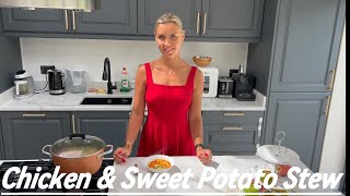 Chicken amp Sweet Potato Stew [upl. by Eisiam711]