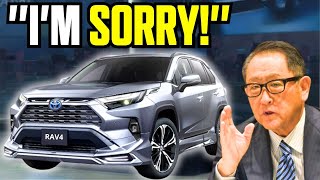 This Is BAD NEWS For Toyota Rav4 Owners [upl. by Nomannic985]