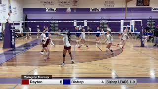 Delaney Buchanan 2025 Setter Varsity HS Team [upl. by Anined]