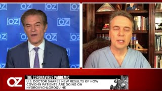 Dr Oz Speaks To Former Kansas Governor And Physician Dr Jeff Colyer Who Is Treating His Patients [upl. by Paulita931]