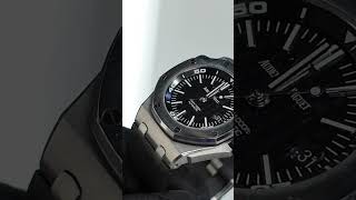 AP Royal Oak Offshore A Timeless Classic  watches audemarspiguet ap [upl. by Adyela654]