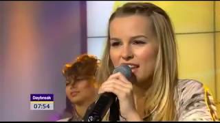 Lemonade Mouth Determinate live at Daybreak  interview 82511 [upl. by Oliviero853]