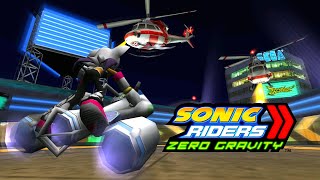 Sonic Riders Zero Gravity  90s Boulevard  Rouge 4K 60 FPS [upl. by Ennairb67]