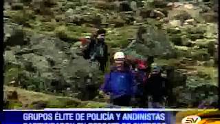 Rescataron los cuerpos de tres andinistas que cayeron del nevado Ilinizas [upl. by Sahcnip696]