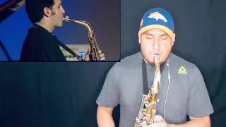 Spain  Chick Corea  transcription solo sax Eric Marienthal [upl. by Addiel]