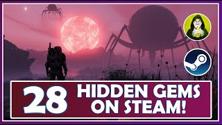 28 HIDDEN GEMS amp UNDERRATED GAMES on Steam [upl. by Peale]