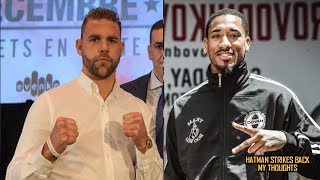 BILLY JOE SAUNDERS VS DEMETRIUS ANDRADE  ORDERED BY WBO SEPTEMBER 2018 [upl. by Emolas]