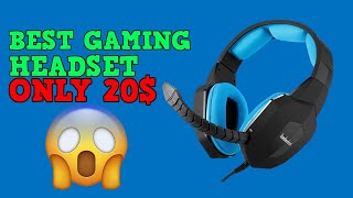 Best Gaming Headset For PS4XBOXPC Under 20 [upl. by Eidnak756]