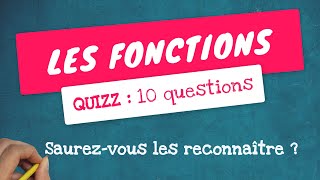 QUIZ  LES FONCTIONS GRAMMATICALES Réussirezvous à les reconnaître [upl. by Kcirdderf]