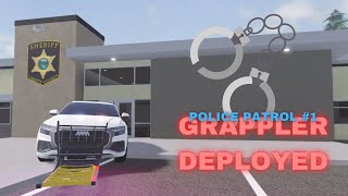 Grappler Deployed  Police Patrol 1   Emergency Response Liberty County [upl. by Ibloc]