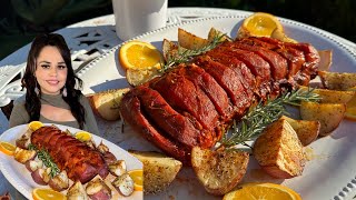 LOMO DE CERDO AL HORNO ADOBADO DELICIOSO [upl. by Janith]