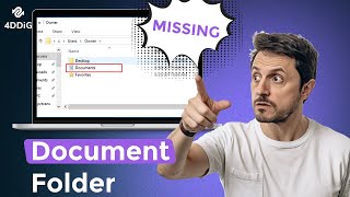 Documents Folder Missing Windows 11  3 Ways to Fix Documents Folder Missing in Windows 1110 [upl. by Nwahsyd72]