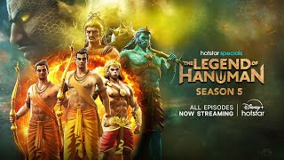 हनुमान जी ka वचन hi hai unka धर्म  Hotstar Specials The Legend of Hanuman S5  Now Streaming [upl. by Ttik]