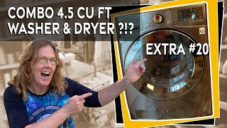 Max Fill Line Finally Explained on LG Combo WasherDryer WM3998HBA [upl. by Herzberg]