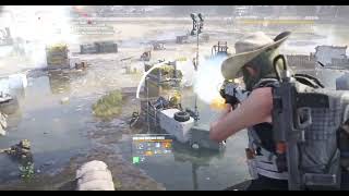 GOLDEN BULLET Crash Site  CTARTsunamiStriker Build Division2 theDivision2 wz 2023929 [upl. by Jamison695]