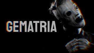 Slipknot  Gematria The Killing Name  Legendado PT BR [upl. by Saihttam]