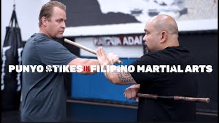 Punyo Strikes In Filipino Martial Arts [upl. by Sinegold]