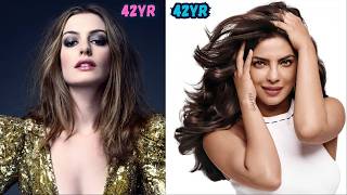 Anne Hathaway VS Priyanka Chopra Style Evolution 🔥🔥💯 [upl. by Morven]