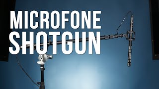 Microfone Direcional Shotgun [upl. by Epps886]