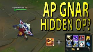 Ist AP Gnar OP League of Legends Guide German [upl. by Siuol]