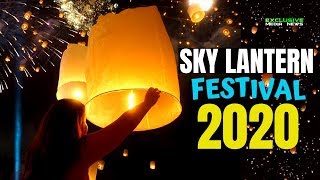 SKY LANTERN FESTIVAL TAIWAN 2020 PROMO [upl. by Hakeem]