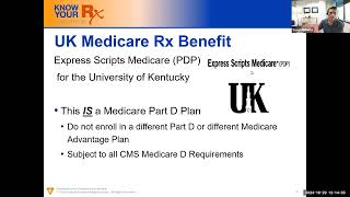 UK Retiree Prescription Benefit Review Pre65 amp Medicare [upl. by Eruza]