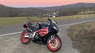 APRILIA RS 125  2 STROKE  PURE SOUND  TUNING STORY🖤❤️ [upl. by Nrojb370]