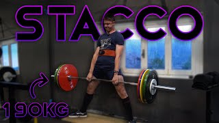 STACCO DA 190kg  PowerBuilding Ep 5 [upl. by Eatnwahs4]