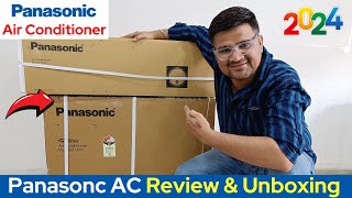 Panasonic AC 2024 ⚡Panasonic AC Review amp Unboxing Installation⚡ Panasonic 15 Ton Inverter Split AC [upl. by Ened]