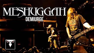 MESHUGGAH  Demiurge Official Music Video [upl. by Larissa628]