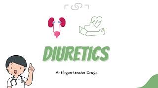 Diuretics What are they their types and How they work [upl. by Marius174]