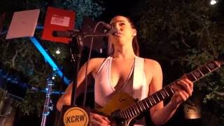 Sofi Tukker  Drinkee LIVE HD 2016 KCRW Summer Nights Concert Series [upl. by Coben]