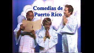 Comedias de Puerto Rico  Archivo de Medios Audiovisuales UPRRP [upl. by Enyamert]