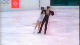 Klimova amp Ponomarenko 1984 Olympics Free Dance [upl. by Chilt]