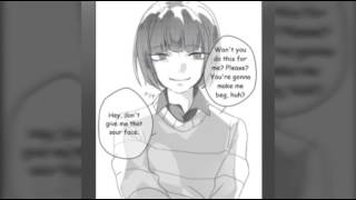 Undertale  Comics Charisk Chara x Frisk [upl. by Takeshi]